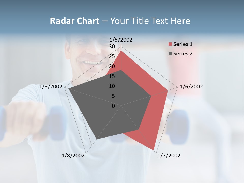 Sweet Melting Isolated PowerPoint Template