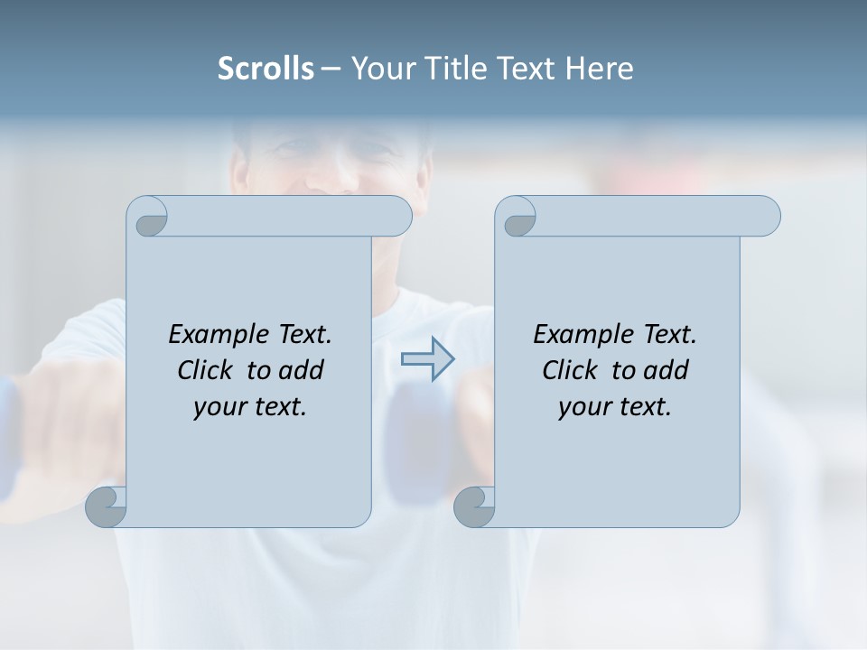Sweet Melting Isolated PowerPoint Template
