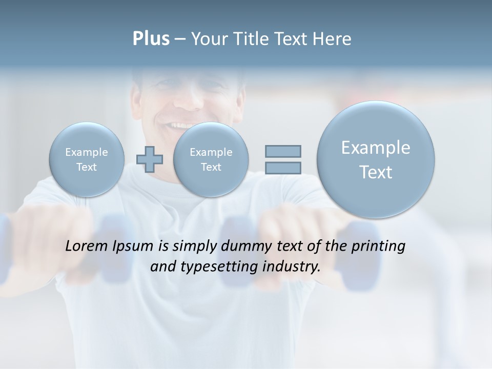 Sweet Melting Isolated PowerPoint Template