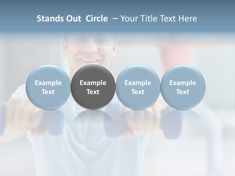 Sweet Melting Isolated PowerPoint Template