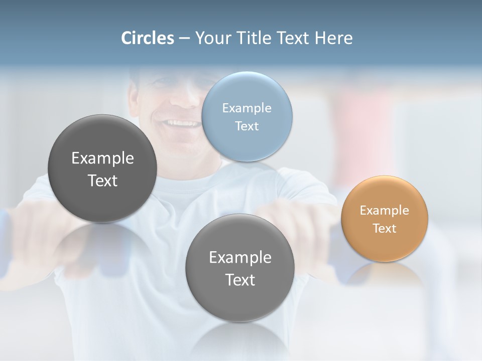 Sweet Melting Isolated PowerPoint Template