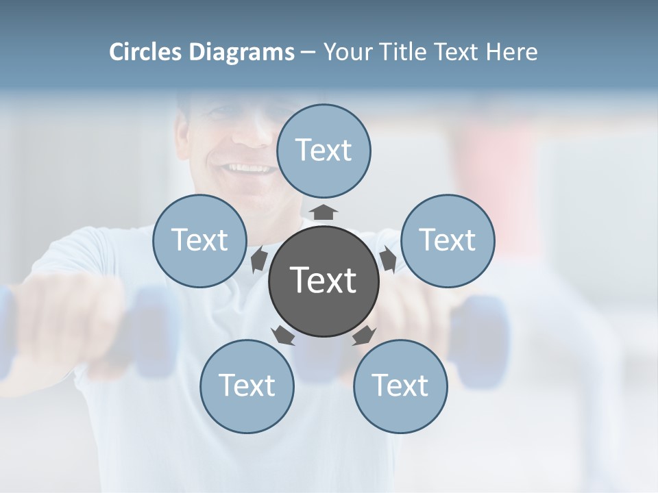 Sweet Melting Isolated PowerPoint Template