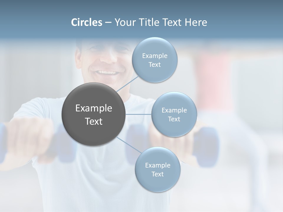 Sweet Melting Isolated PowerPoint Template