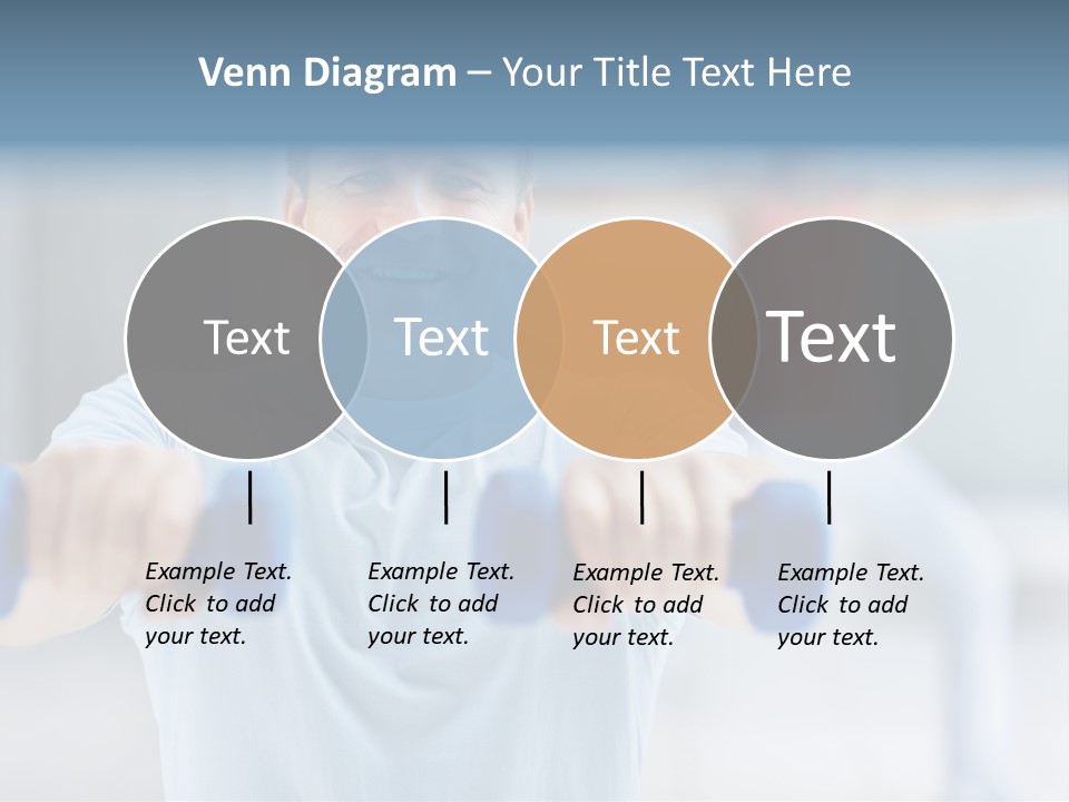 Sweet Melting Isolated PowerPoint Template