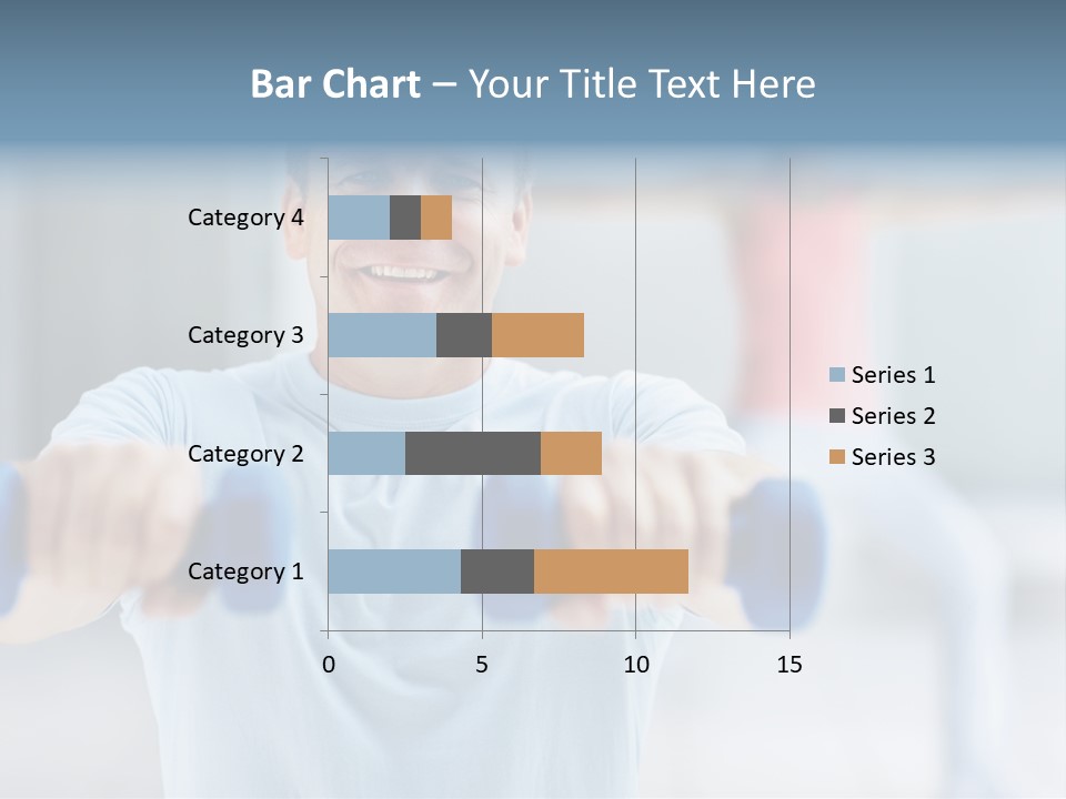 Sweet Melting Isolated PowerPoint Template