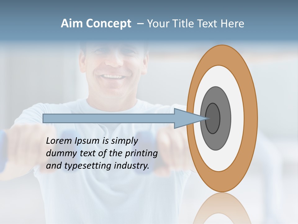 Sweet Melting Isolated PowerPoint Template