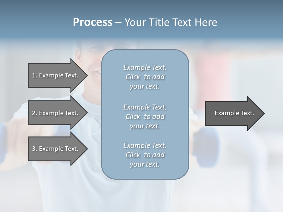 Sweet Melting Isolated PowerPoint Template