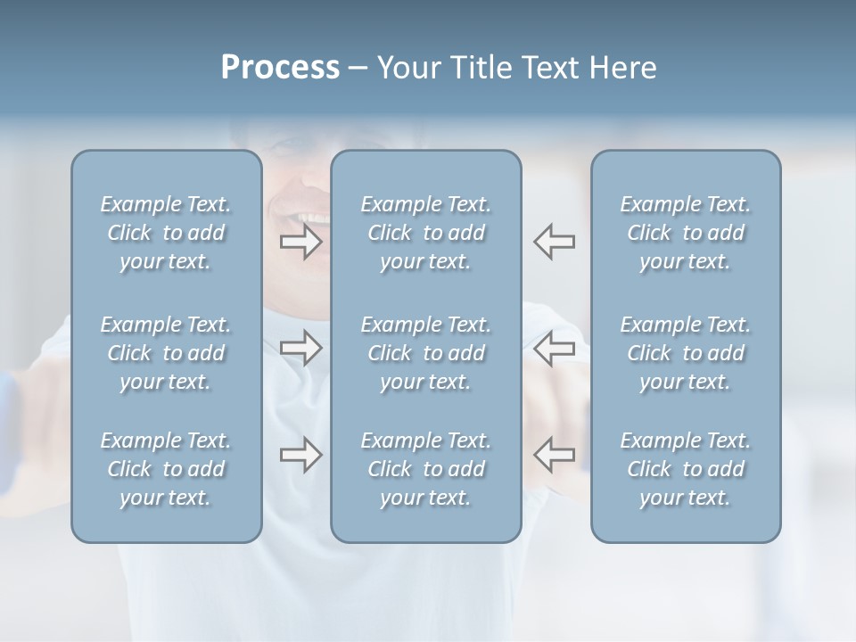 Sweet Melting Isolated PowerPoint Template