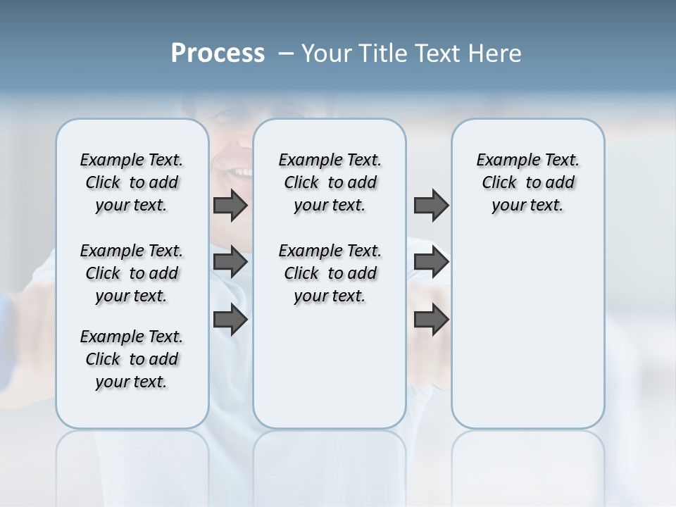 Sweet Melting Isolated PowerPoint Template