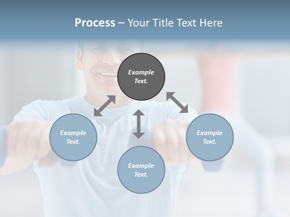Sweet Melting Isolated PowerPoint Template