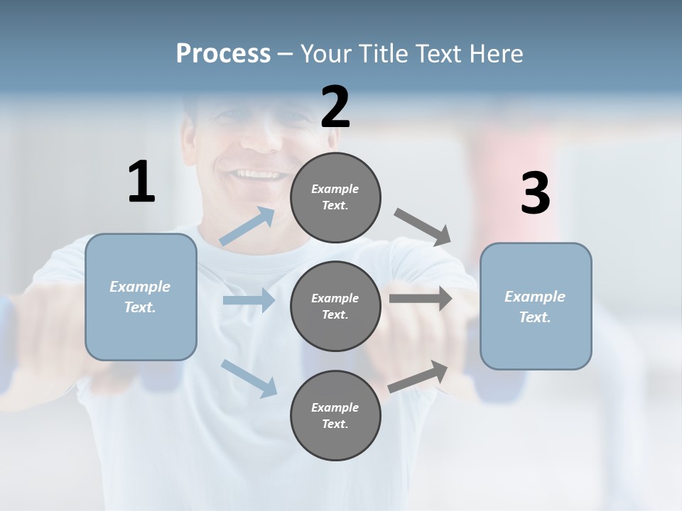 Sweet Melting Isolated PowerPoint Template