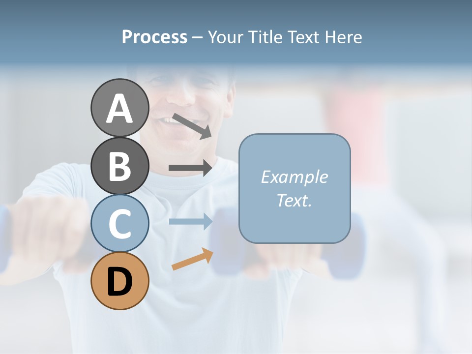 Sweet Melting Isolated PowerPoint Template