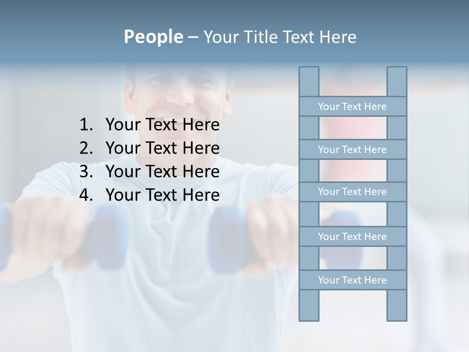 Sweet Melting Isolated PowerPoint Template