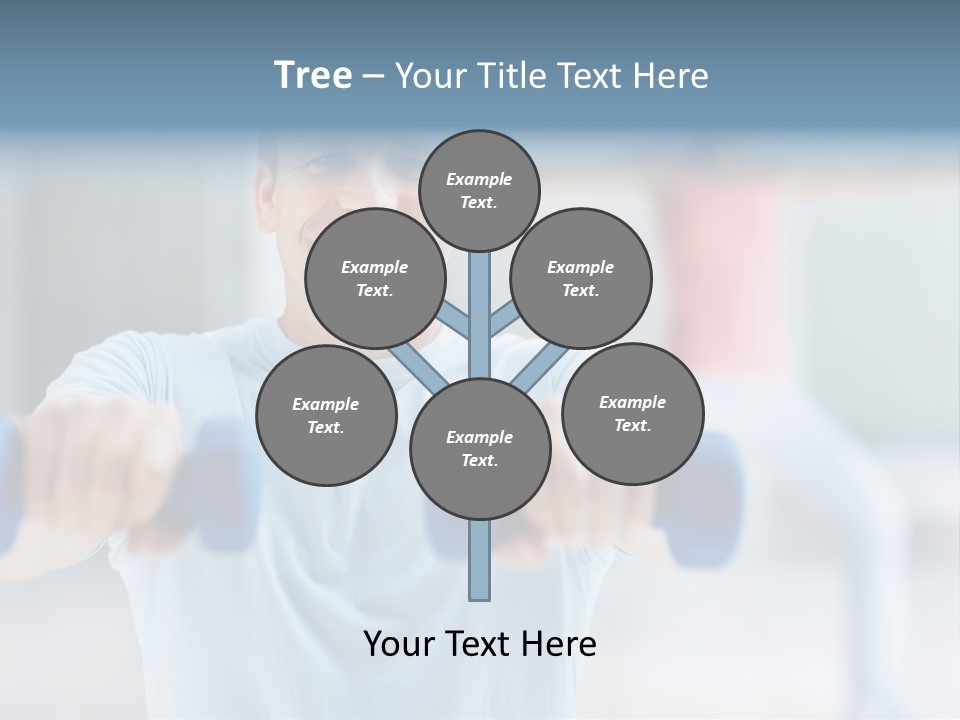 Sweet Melting Isolated PowerPoint Template