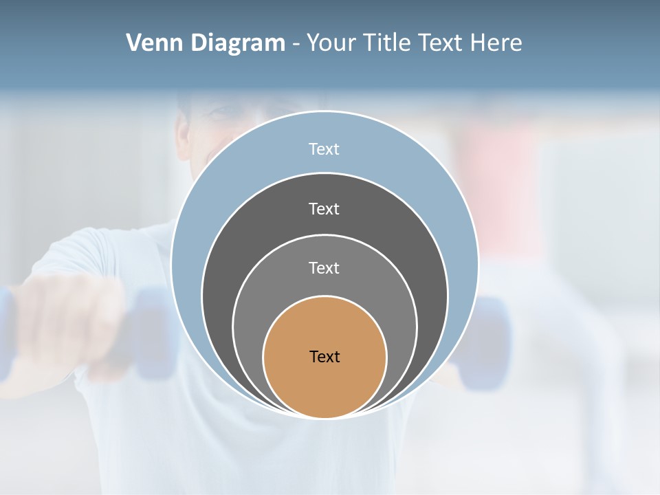 Sweet Melting Isolated PowerPoint Template