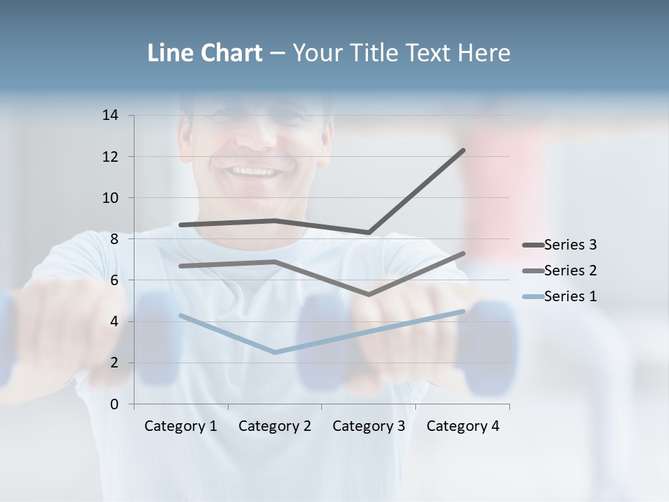 Sweet Melting Isolated PowerPoint Template