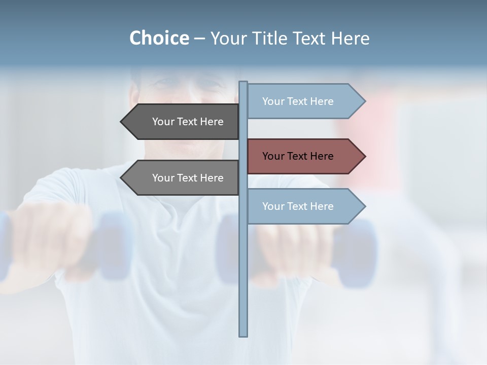Sweet Melting Isolated PowerPoint Template