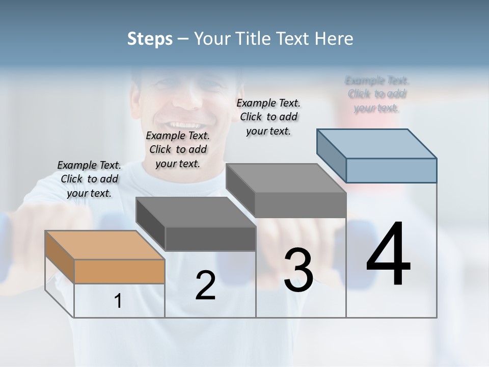 Sweet Melting Isolated PowerPoint Template