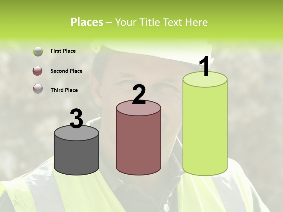 Site House Health And Safety PowerPoint Template