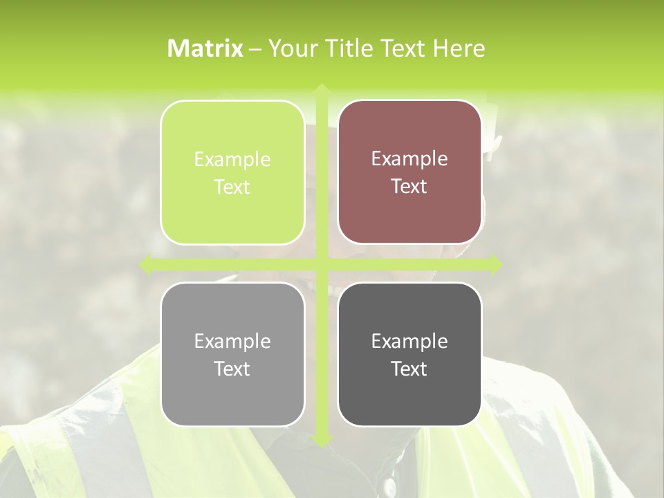 Site House Health And Safety PowerPoint Template