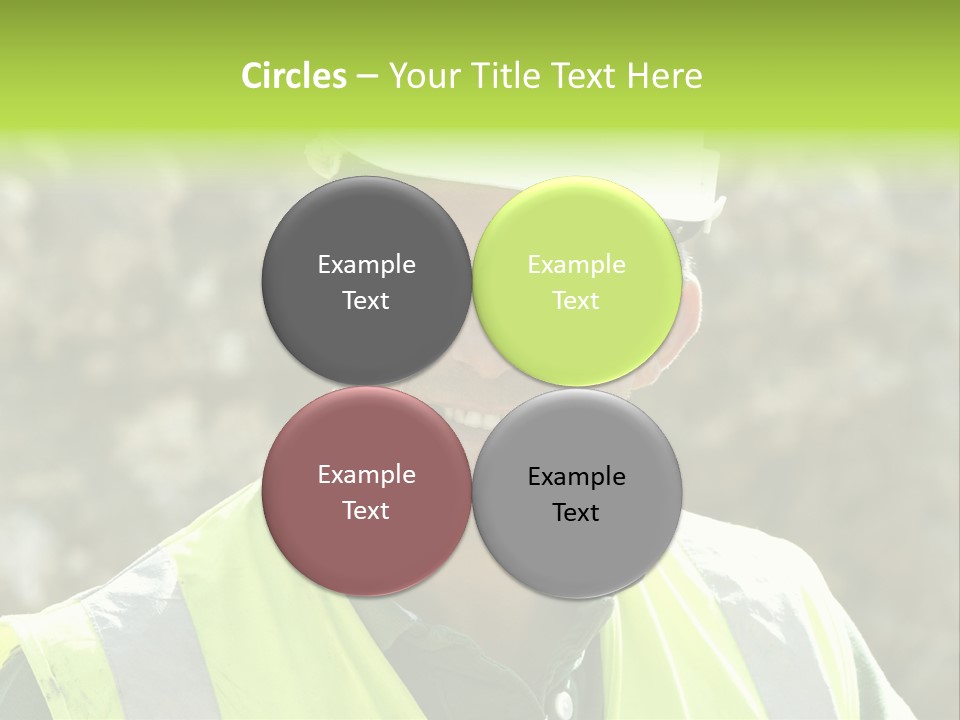 Site House Health And Safety PowerPoint Template