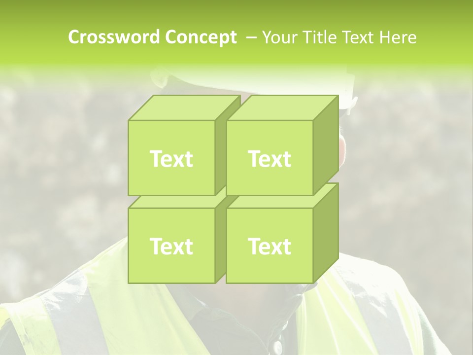 Site House Health And Safety PowerPoint Template
