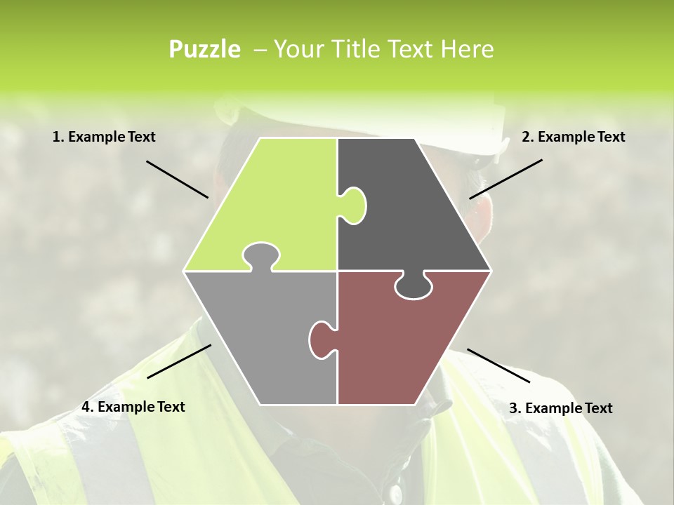 Site House Health And Safety PowerPoint Template