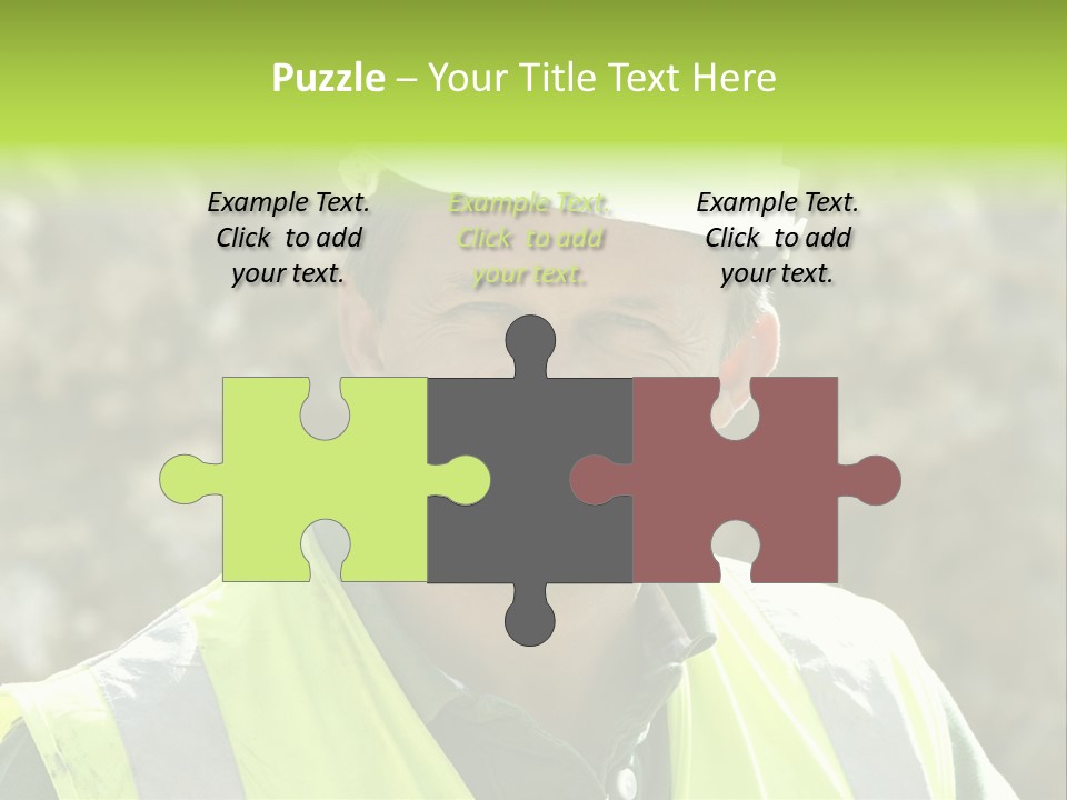 Site House Health And Safety PowerPoint Template