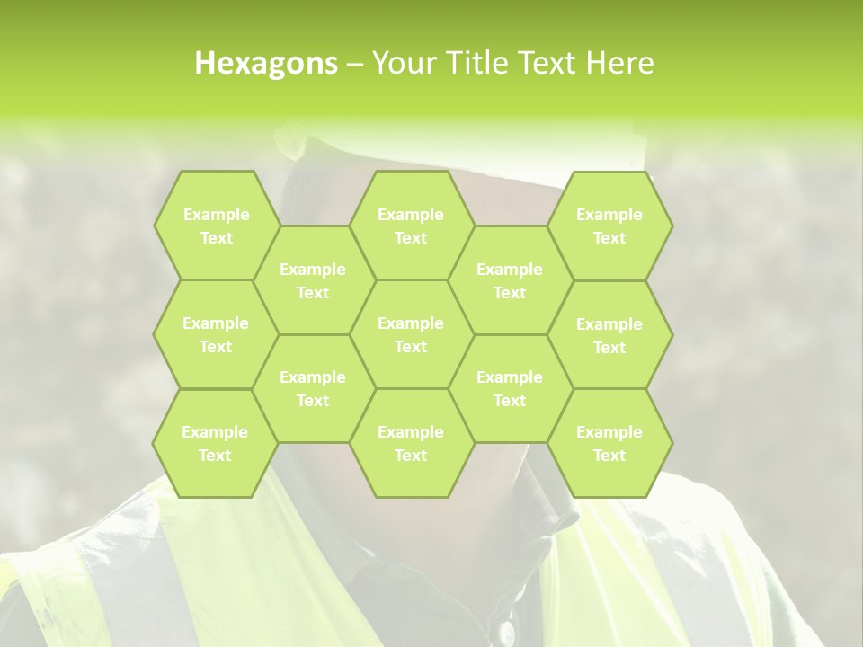 Site House Health And Safety PowerPoint Template