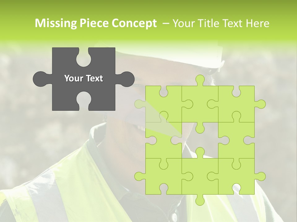 Site House Health And Safety PowerPoint Template