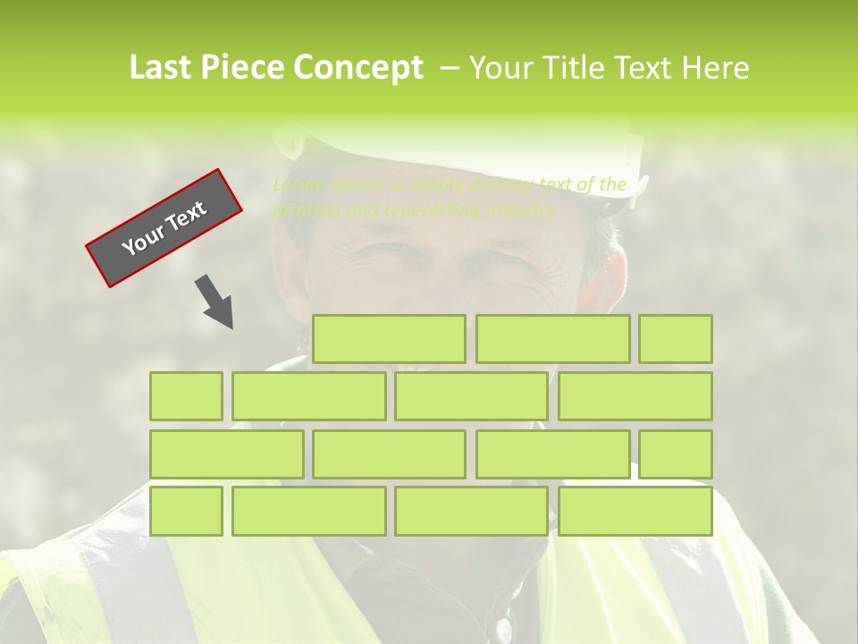 Site House Health And Safety PowerPoint Template
