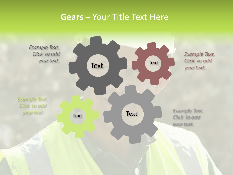 Site House Health And Safety PowerPoint Template