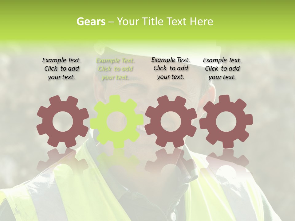 Site House Health And Safety PowerPoint Template