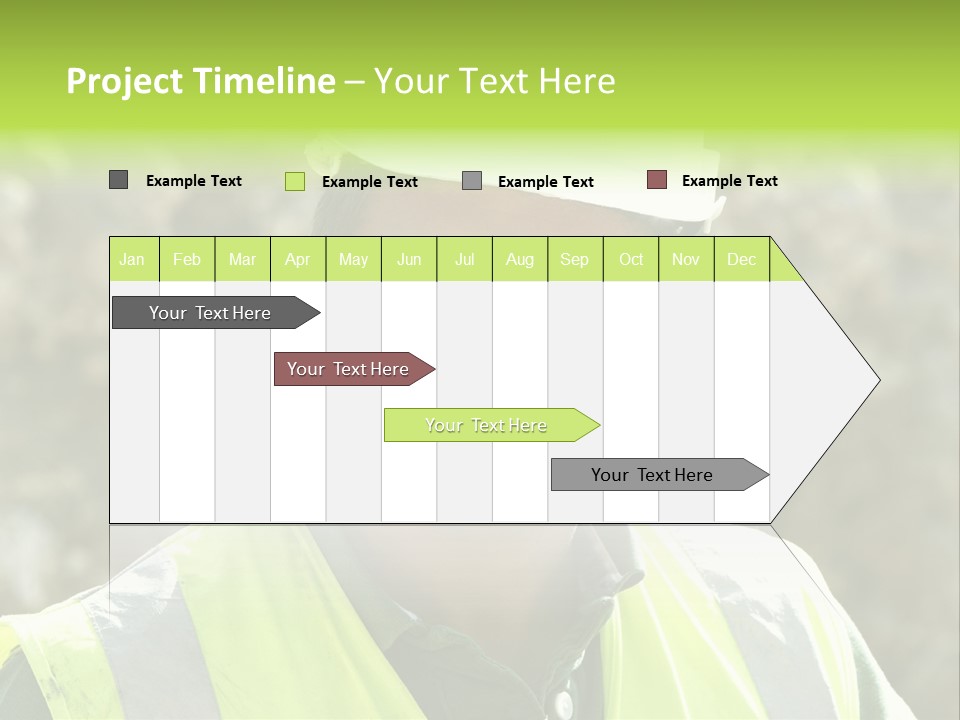 Site House Health And Safety PowerPoint Template