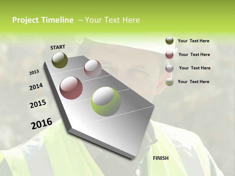 Site House Health And Safety PowerPoint Template