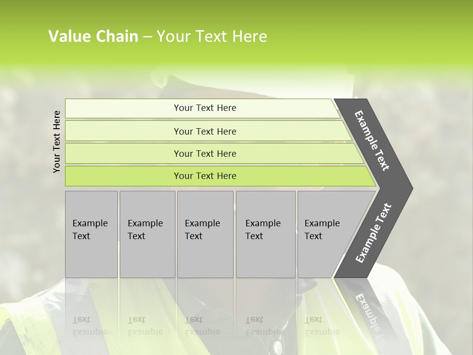 Site House Health And Safety PowerPoint Template