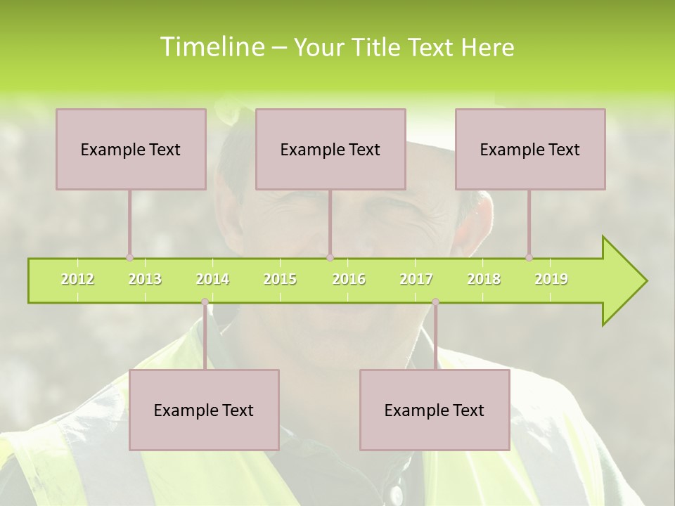 Site House Health And Safety PowerPoint Template