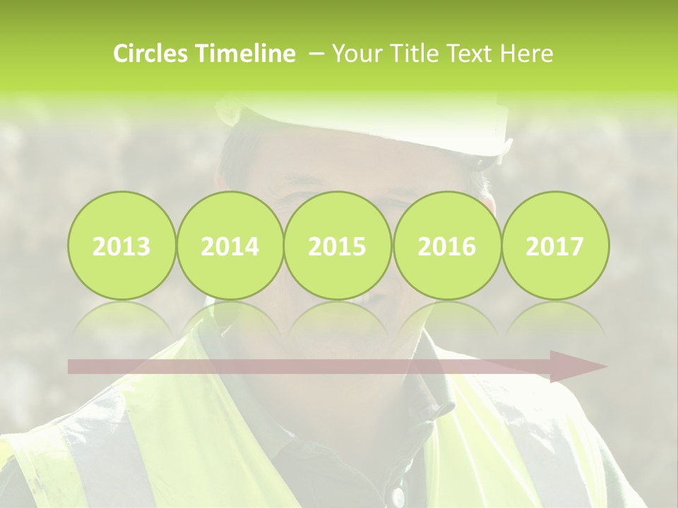 Site House Health And Safety PowerPoint Template