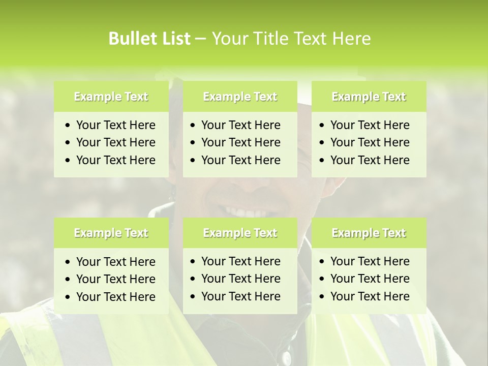 Site House Health And Safety PowerPoint Template
