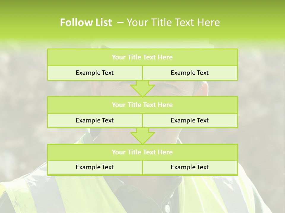 Site House Health And Safety PowerPoint Template
