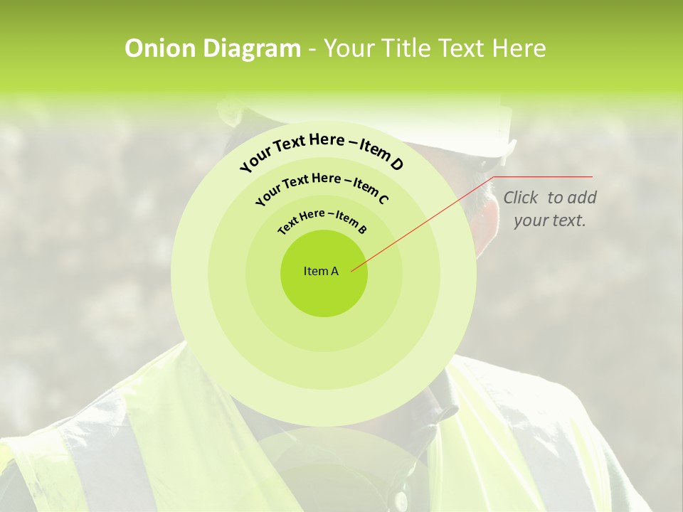 Site House Health And Safety PowerPoint Template