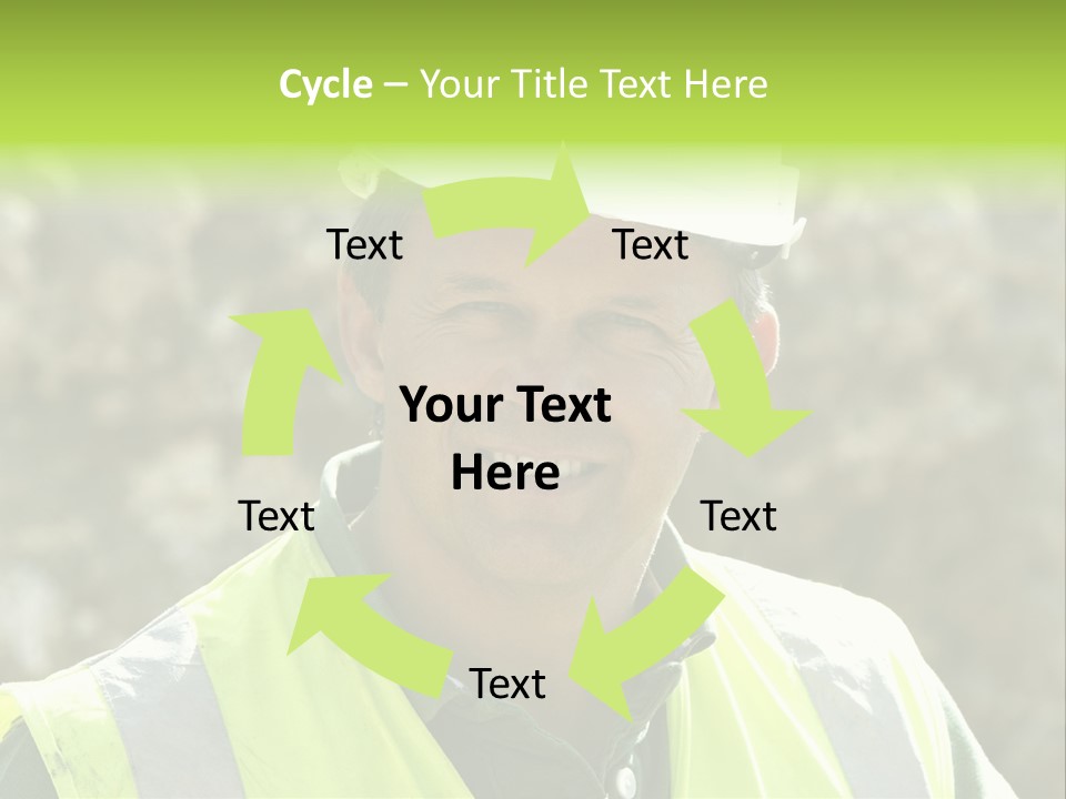 Site House Health And Safety PowerPoint Template