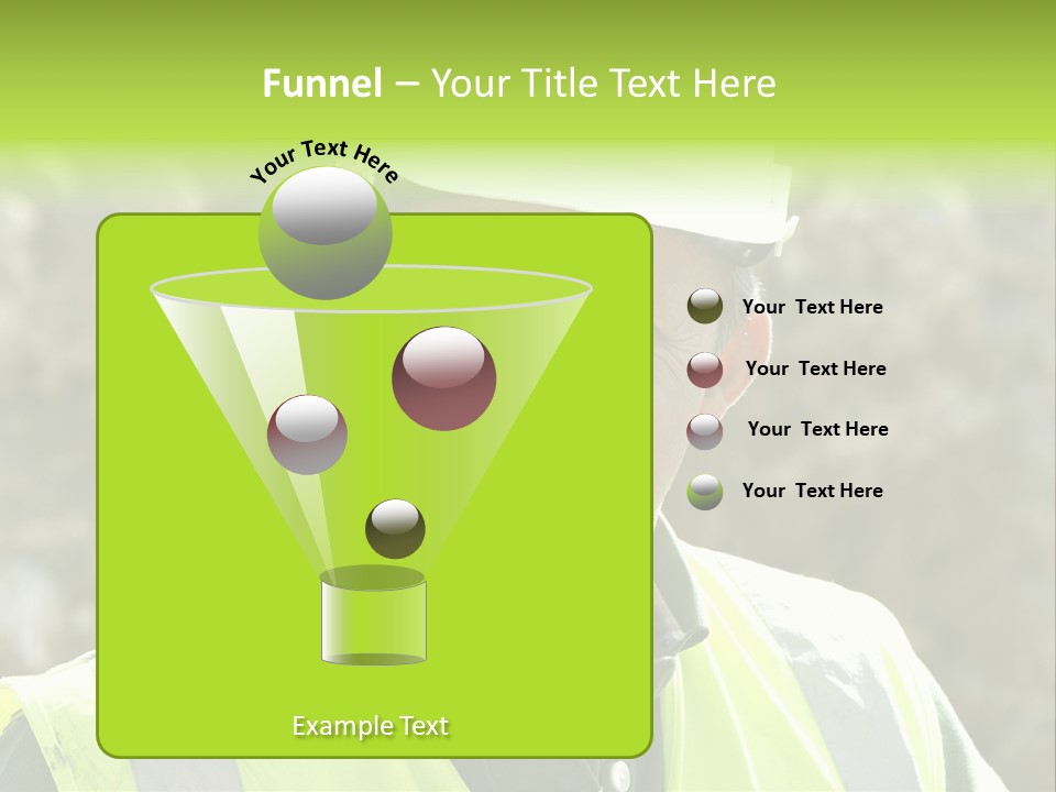 Site House Health And Safety PowerPoint Template