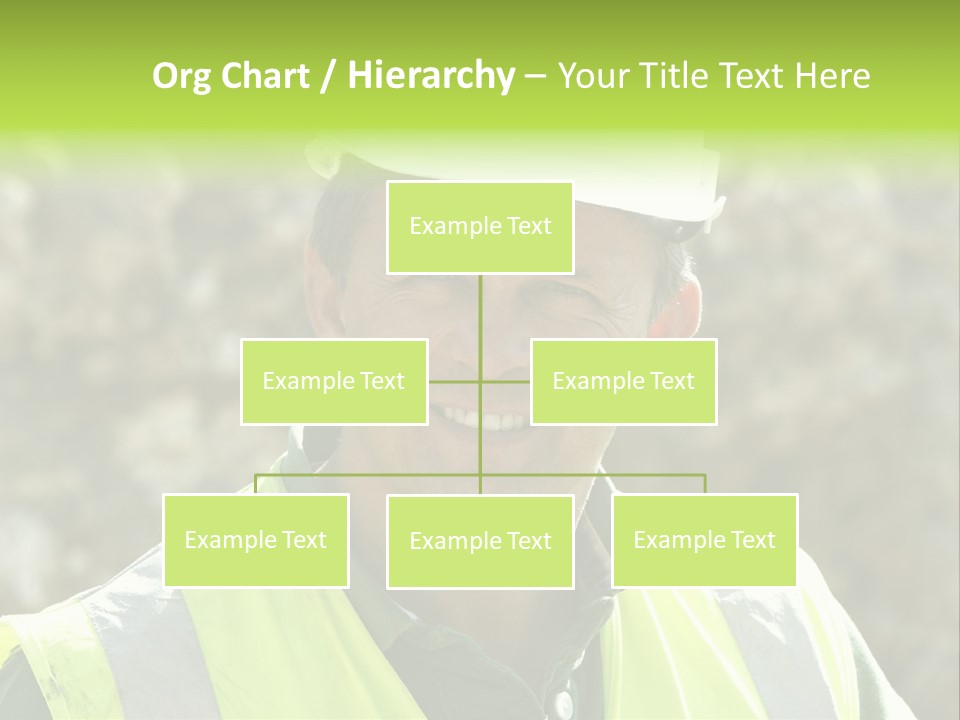 Site House Health And Safety PowerPoint Template