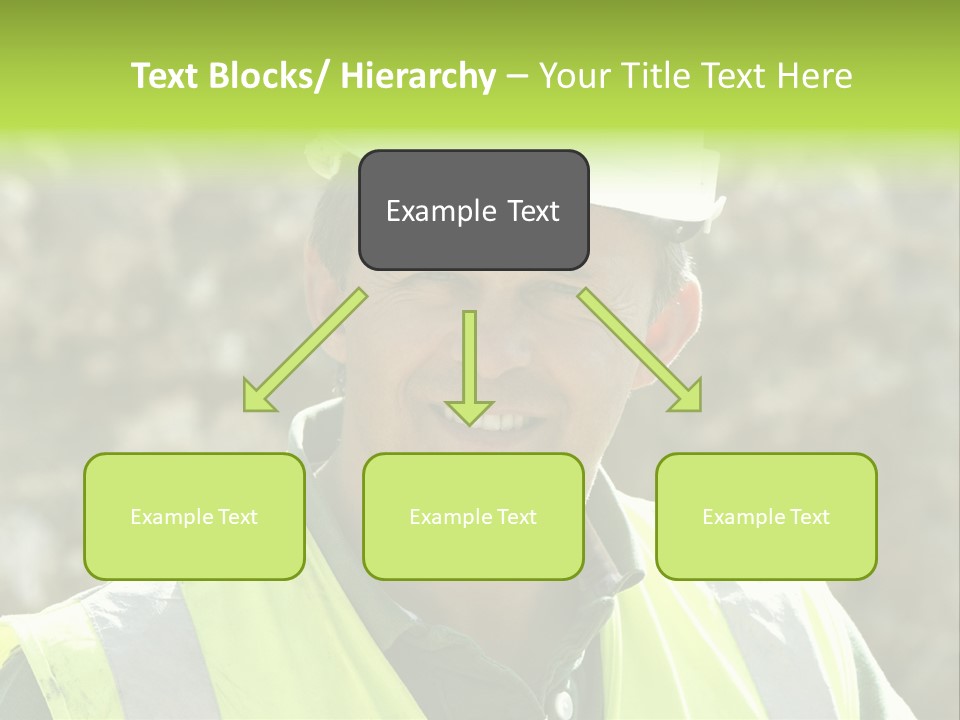 Site House Health And Safety PowerPoint Template