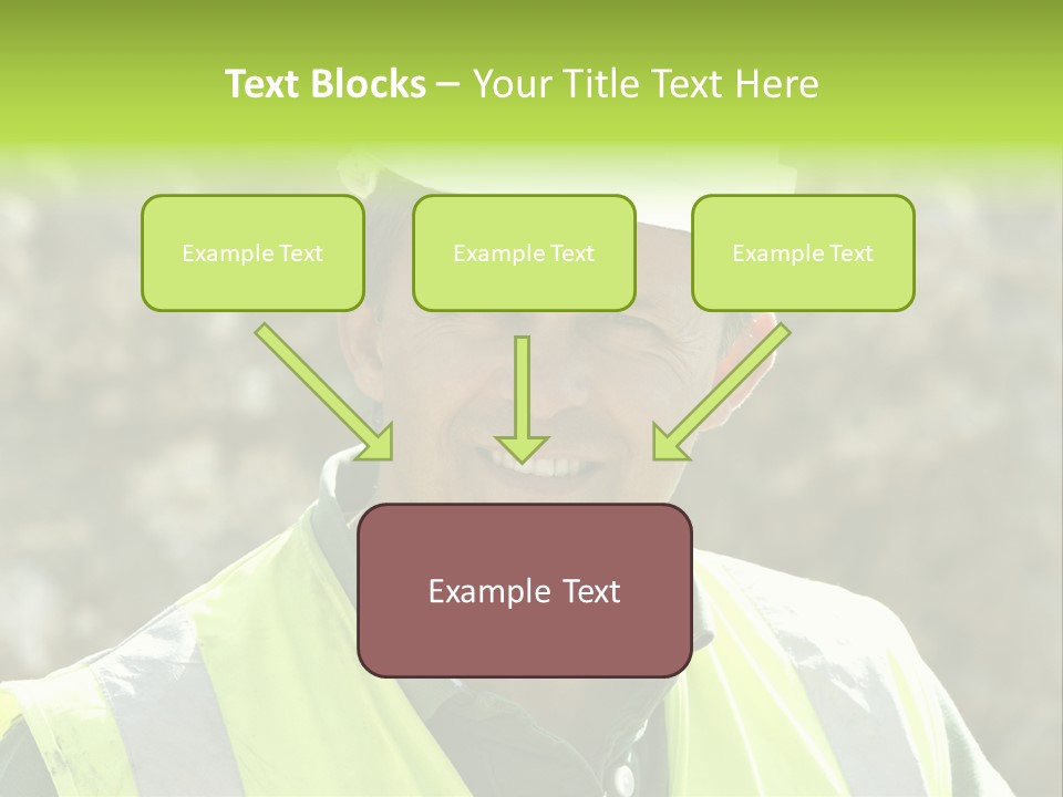 Site House Health And Safety PowerPoint Template