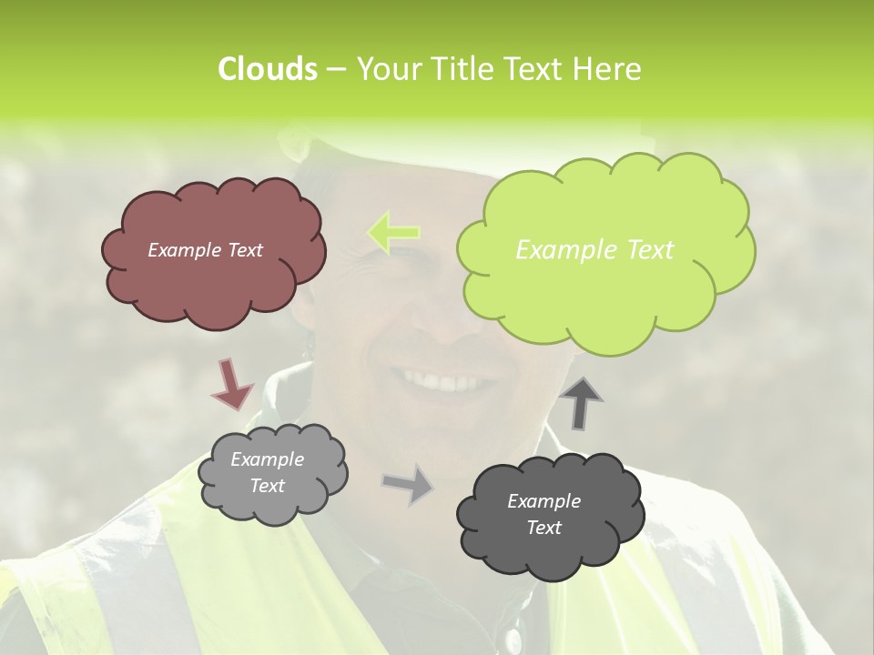 Site House Health And Safety PowerPoint Template