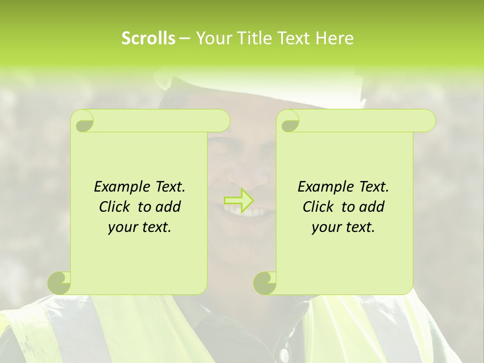 Site House Health And Safety PowerPoint Template