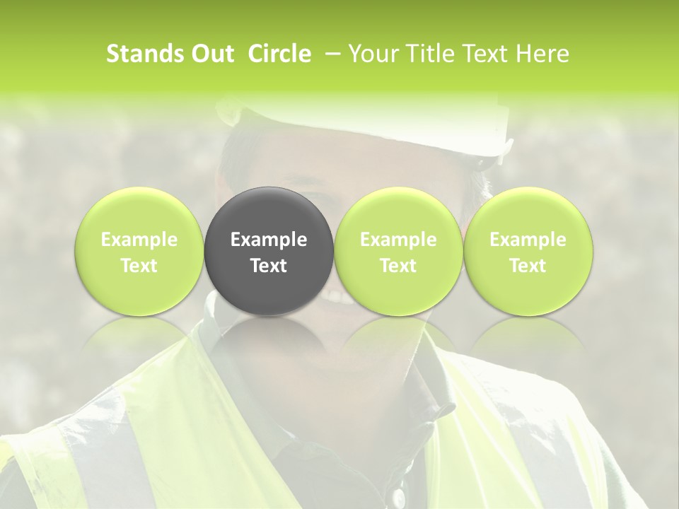 Site House Health And Safety PowerPoint Template