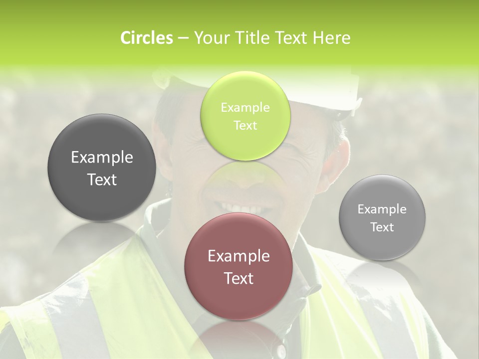 Site House Health And Safety PowerPoint Template